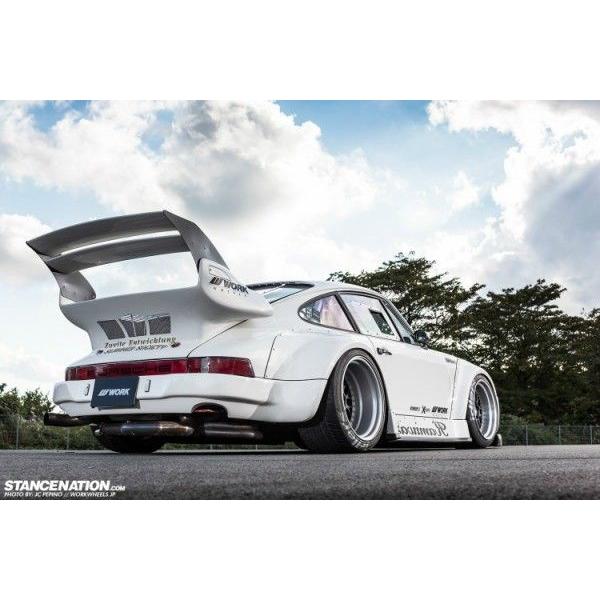 RAUH-Welt Begriff ポルシェ ワイドボディキット Wide Body kit