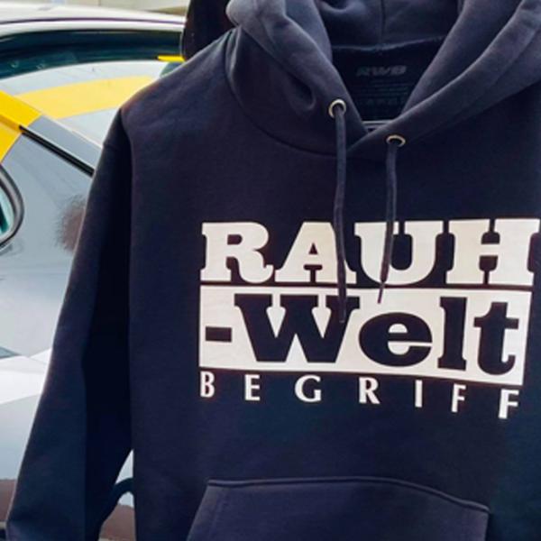 トップス JAPAN本拠地限定！！RWB☆HEAD QUARTERバージョン最新作パーカー