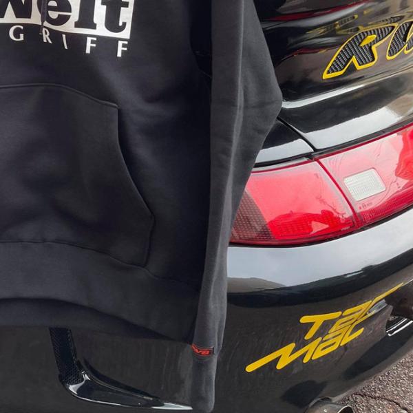 トップス JAPAN本拠地限定！！RWB☆HEAD QUARTERバージョン最新作パーカー