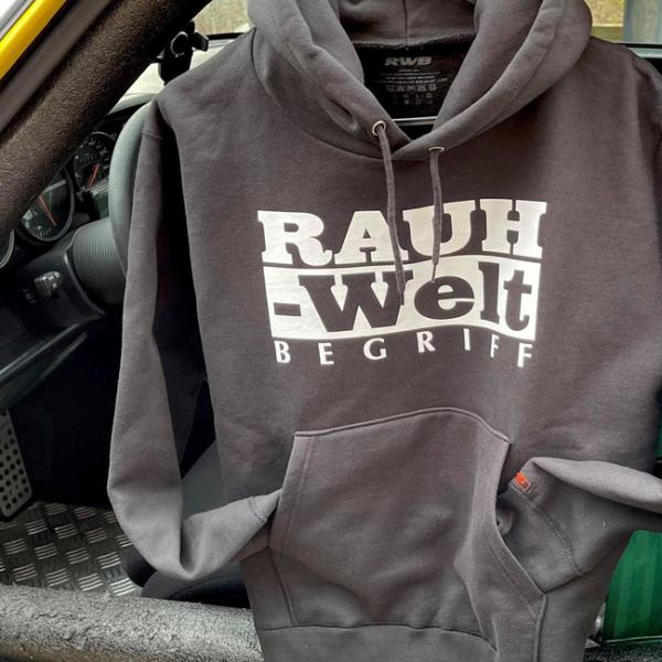 トップス JAPAN本拠地限定！！RWB☆HEAD QUARTERバージョン最新作パーカー