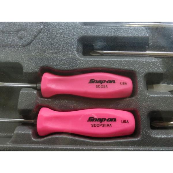 Snap-on (スナップオン) 旧グリップ ドライバーセット 限定品