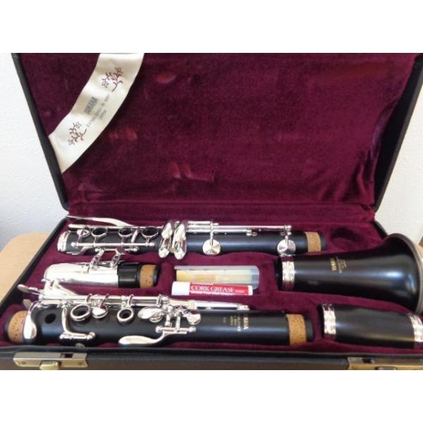 極上美品★ヤマハ YCL-450 クラリネット★クリーニング・全タンポ交換済み◎ ヤマハクラリネット YCL-450 極上美品中古 全タンポ交換・完全調整品