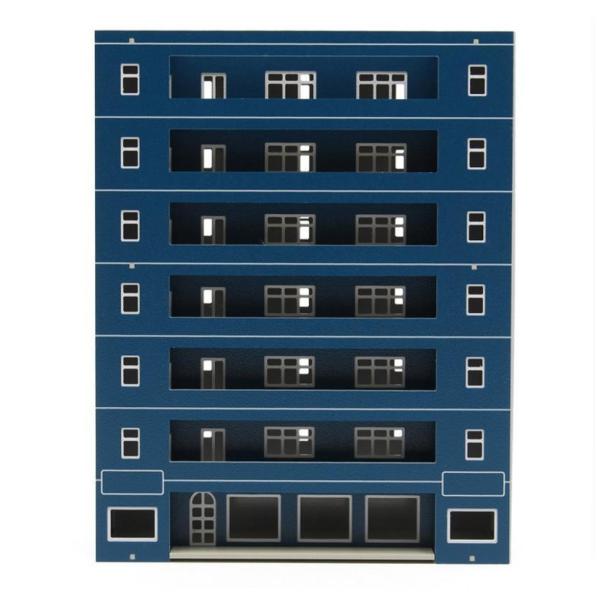 Amazon.co.jp: 台湾 雑居ビル Nゲージサイズ ストラクチャー