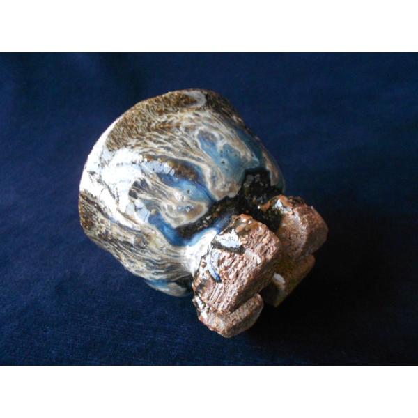 清玩造割高台盃 清玩造割高台盃 清玩造割高台盃