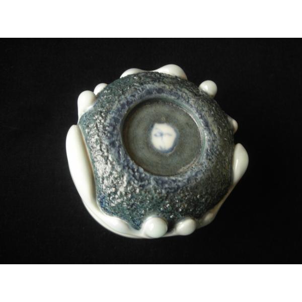 酒盃】 待田和宏 ☆青白磁（坡洶の妖盃）ぐい呑☆ 新品 木箱 限定品