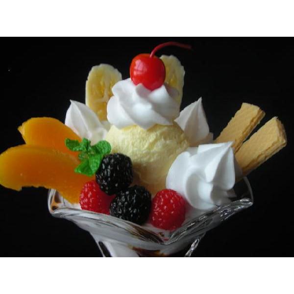 食品サンプル！ ☆フルーツパフェ・A☆ 特注品 /【Buyee