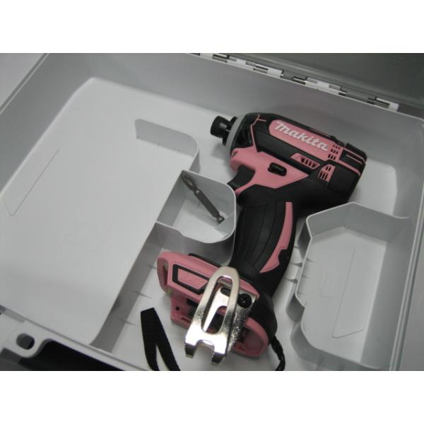 大特価】マキタインパクトドライバ TD149DZP 18V(ピンク)本体 大特価】マキタインパクトドライバ TD149DZP 18V(ピンク)本体