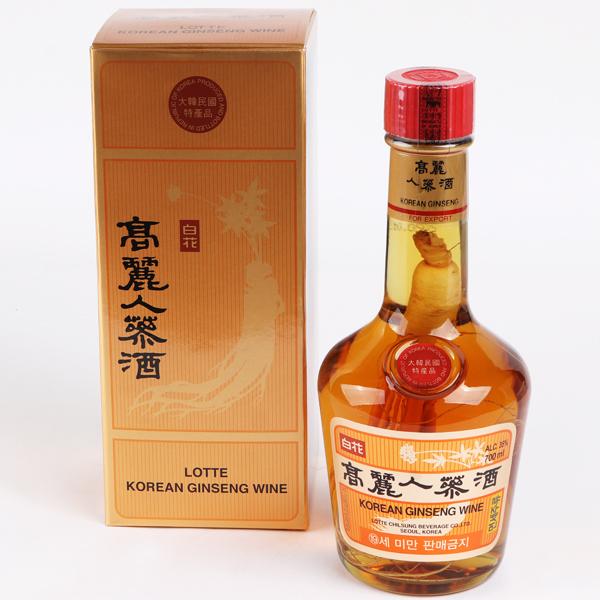 高麗人参酒-Alc.35％/韓国伝統お酒/白花高麗人参酒/【Buyee】