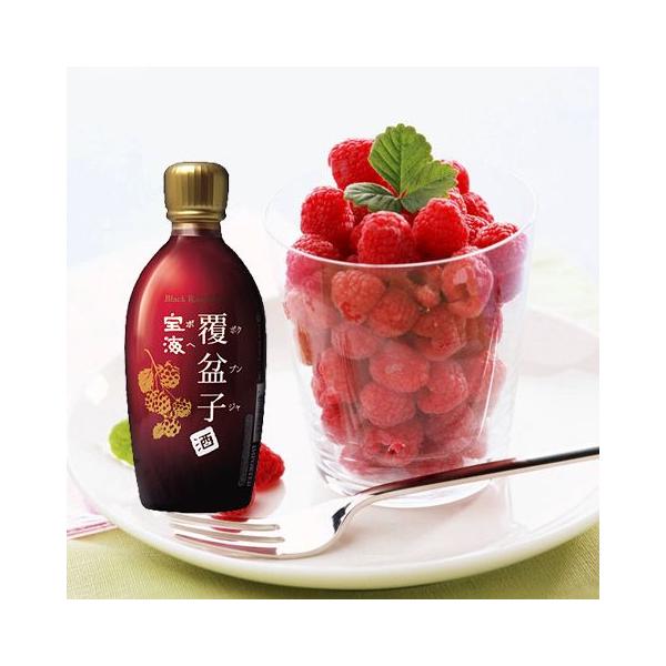 宝海覆盆子酒（ボヘボクブンジャ酒）375ml/韓国伝統お酒/韓国お酒
