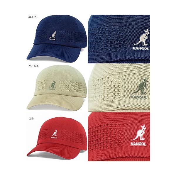 KANGOL カンゴール キャップ TROPIC VENTAIR SPACECAP トロピック