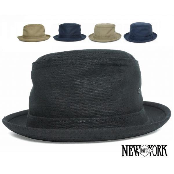 NEW YORK HAT ニューヨークハット 3014 Canvas Stingy キャンバス