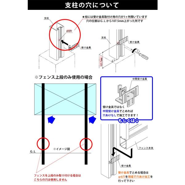 フェンス 目隠し 後付け 目隠しフェンス 外構 DIY アルミ シンプル