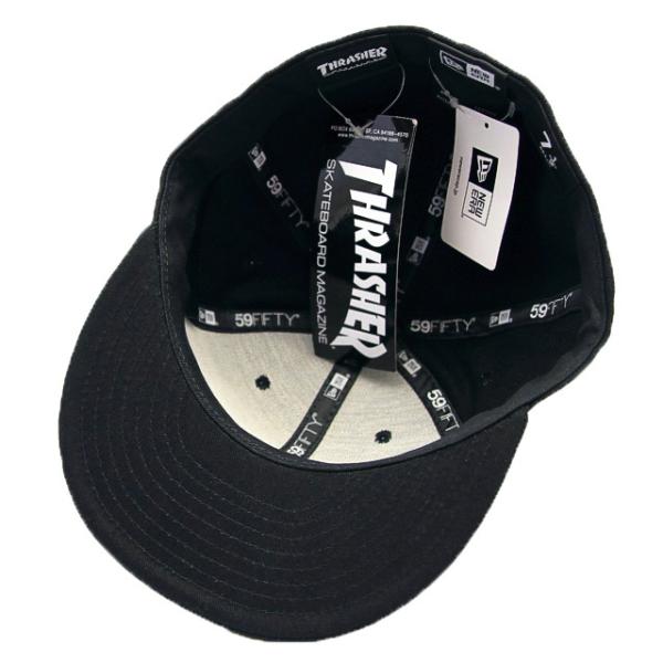 ニューエラ NEWERA×THRASHER コラボ キャップ 59FIFTY THRASHER