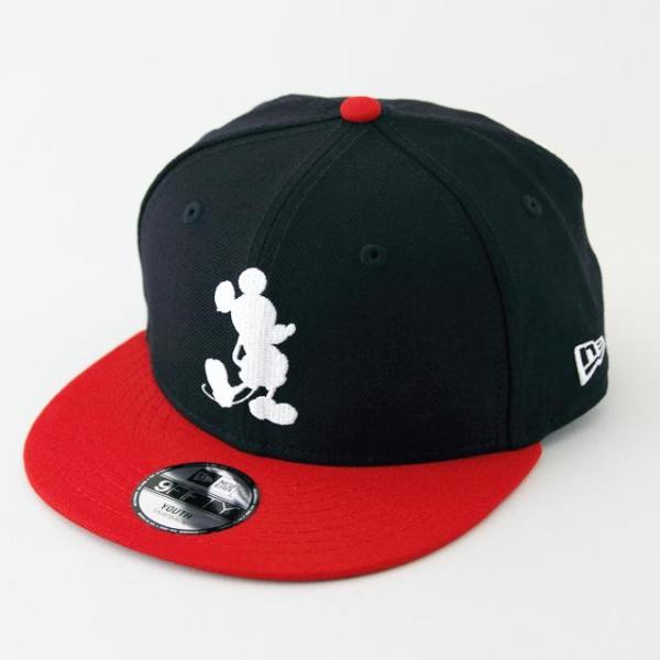 KIDS 子供用 ニューエラ NEWERA×ディズニー コラボ 帽子 Youth 9FIFTY