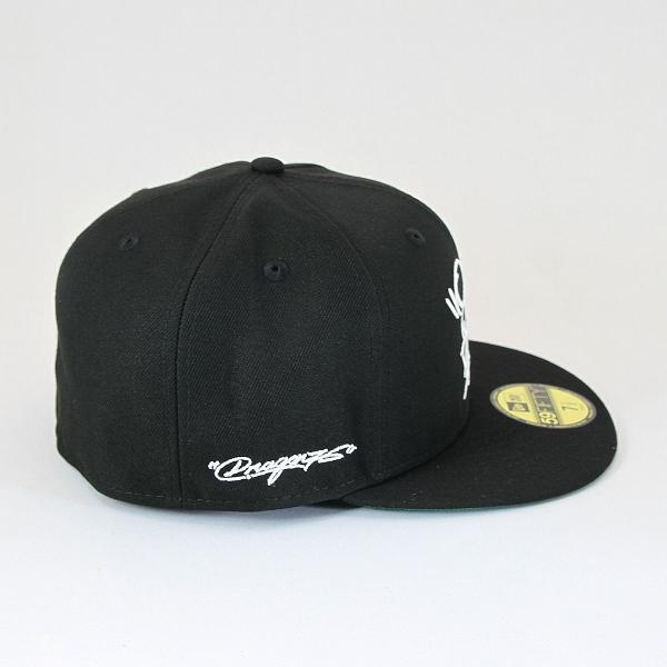 ニューエラNEWERA キャップ59FIFTY DRAGON76 OUROBOROS ブラック