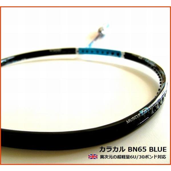 カラカル　Karakal バドミントンラケット BN65 Amazon | KARAKAL(カラカル) バドミントンラケット BN-65 Blue KB 1454