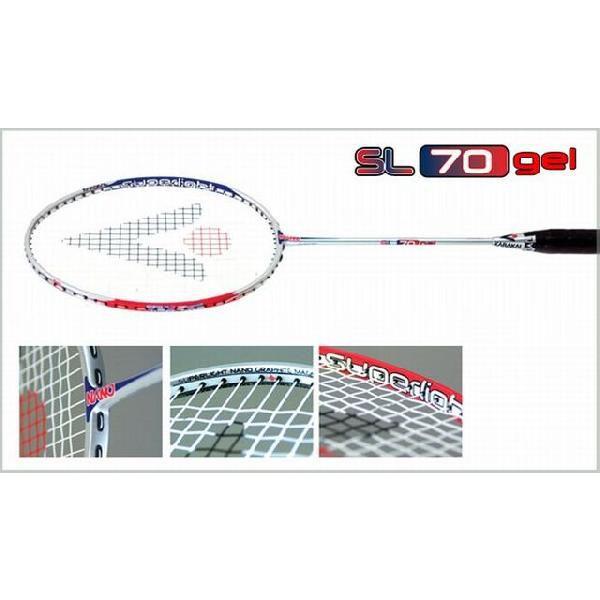 カラカルKARAKAL SL70 gel バドミントンラケット
