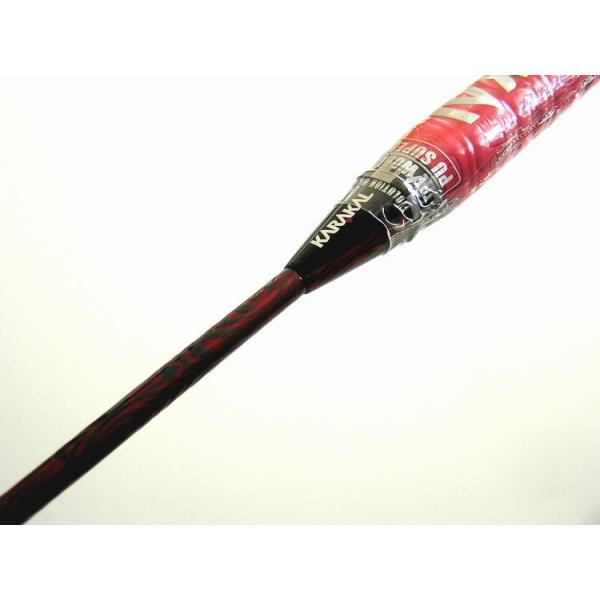 カラカル TATTOO DEVIL RED 4U バドミントンラケット KARAKAL