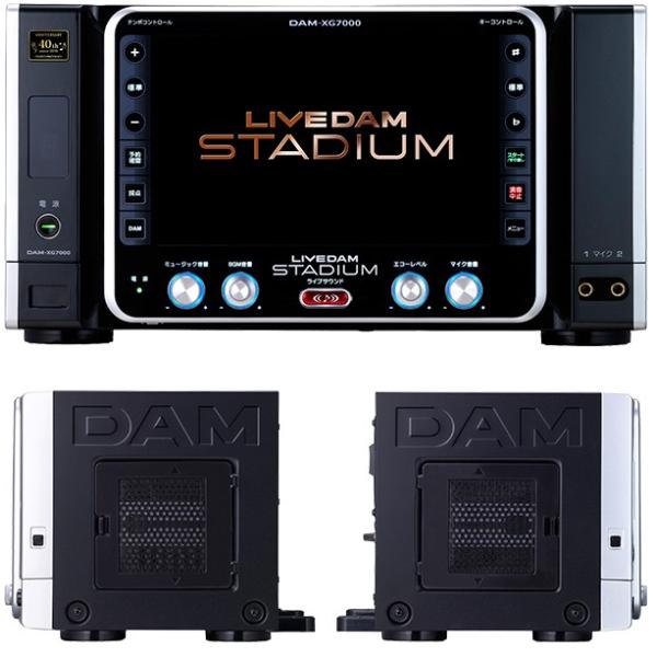 新品】第一興商LIVE DAM STADIUM DAM-XG7000 ライブダムスタジアム