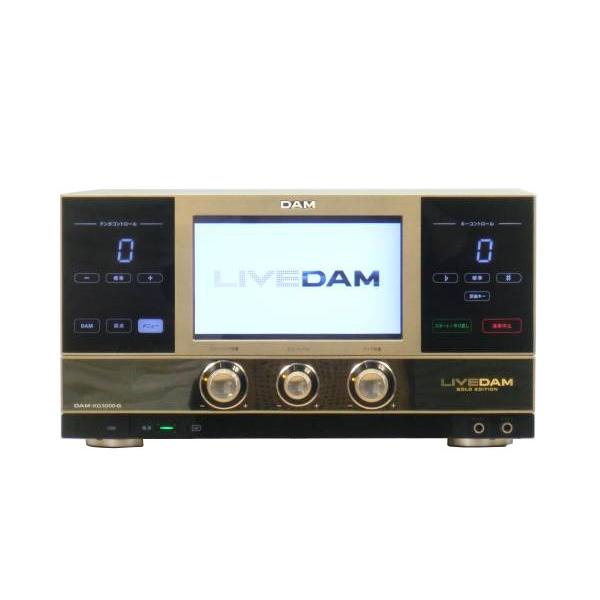 第一興商 LIVE DAM GOLD EDITION DAM-XG5000G ライブダム /【Buyee