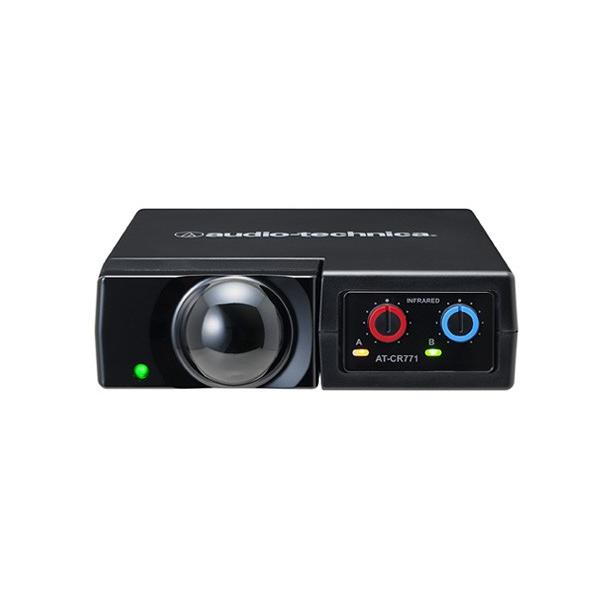 マイクAudio-technica AT-CR771 新品】マイクレシーバー AT-CR771 audio-technica オーディオ