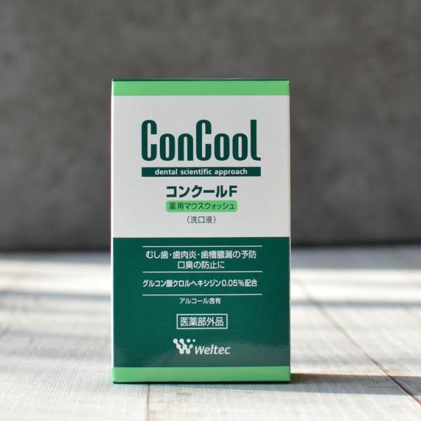 歯周病予防 マウスウォッシュ ウエルテック コンクール コンクールF 100ml 薬用マウスウォッシュ 定形外郵便で発送 代金引換不可 送料無料  ポイント消化 /【Buyee】 Buyee Japanese Proxy Service Buy from Japan!