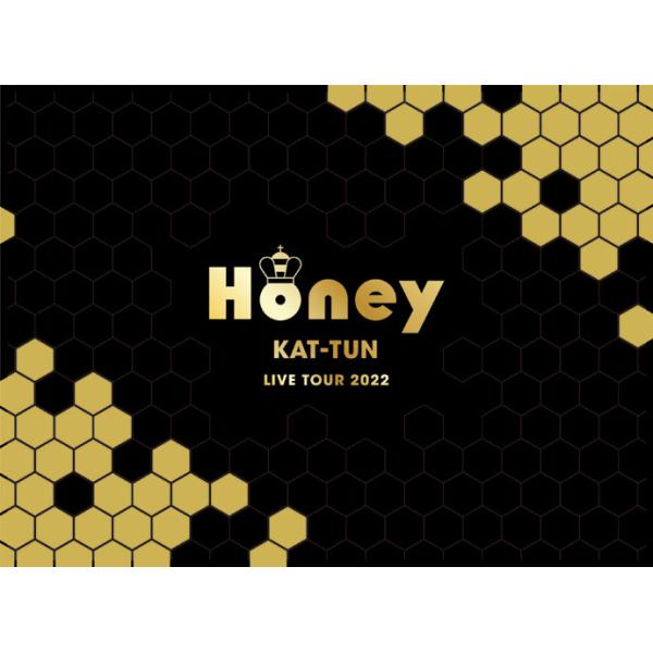 KAT-TUN LIVE TOUR 2022 Honey【初回限定盤】[2Blu-ray+フォト