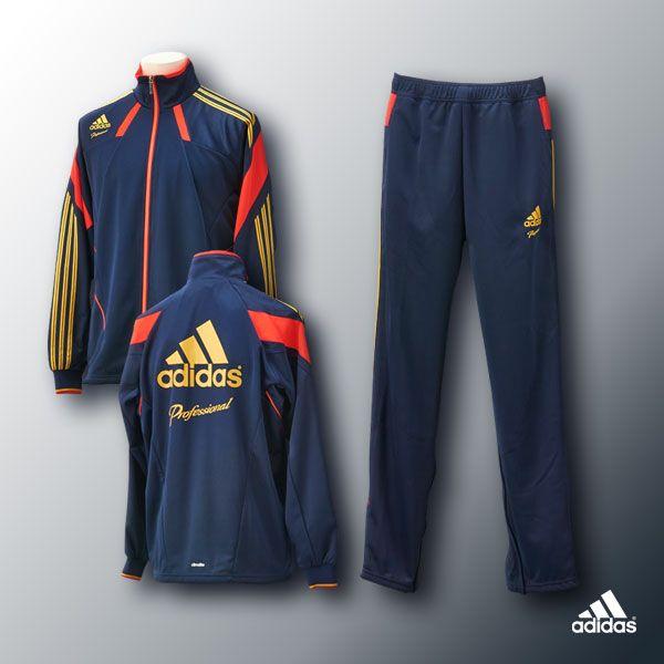 アディダス adidas Professional ウォームアップジャケット長袖