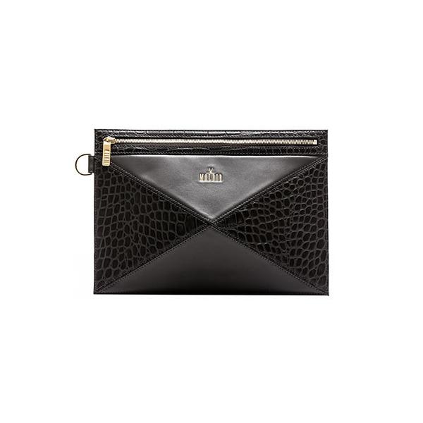 ジェジュン モルダー バックMoldir クロコダイル ストラップ クラッ