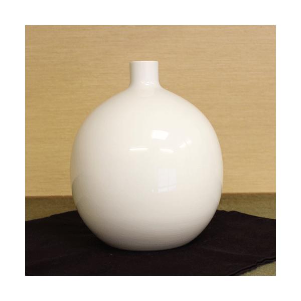 有田焼 日展会友 辻毅彦 花紋白磁花瓶 /【Buyee】