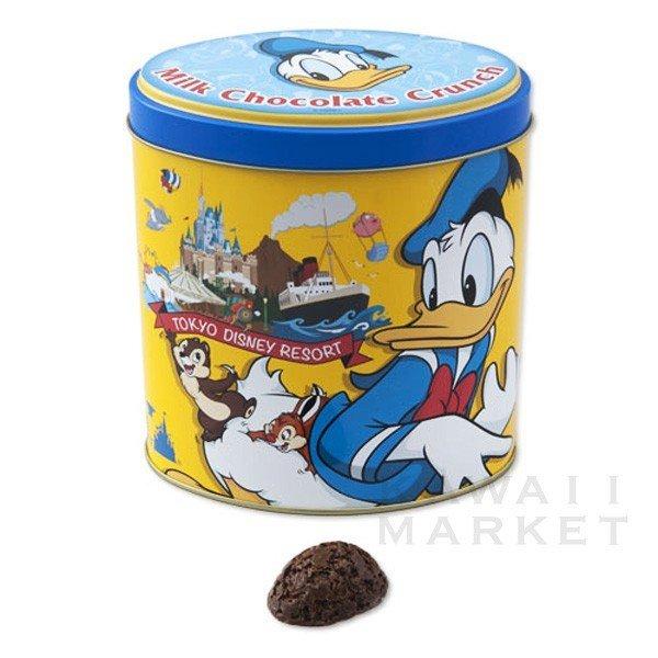 東京ディズニーリゾート チョコクランチ ドナルド デイジー ストラップ デイジーデザイン登場！東京ディズニーランド チョコレート