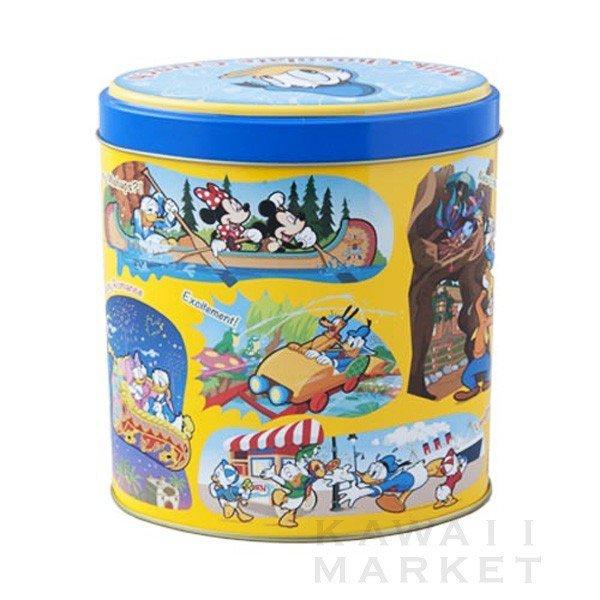 ドナルド 缶入り チョコレートクランチ ディズニーリゾート 限定