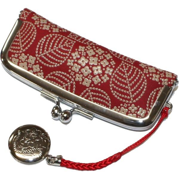 印伝印鑑ケース 印傳屋上原勇七 INDEN-YA No.4303印鑑入れ 174あじさい