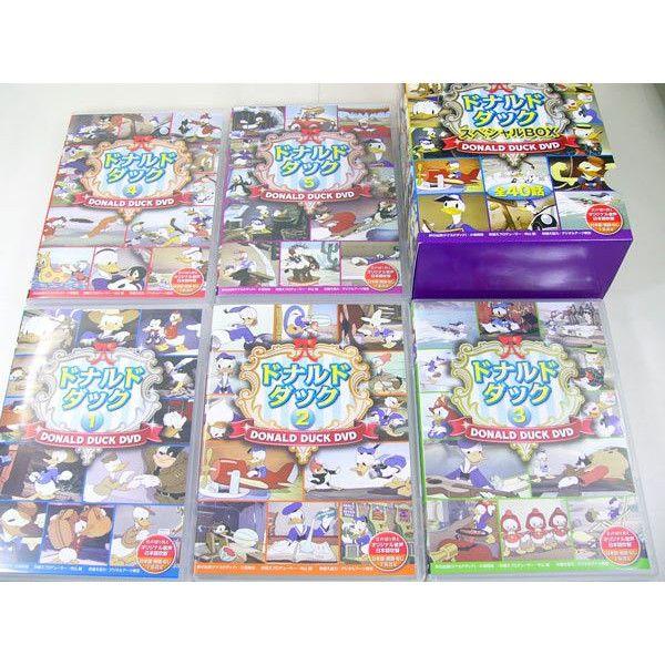 k ディズニー名作アニメ DVD/5本セット/ ドナルドダック スペシャルBOX /【Buyee】 ディズニー DVD 5本セット