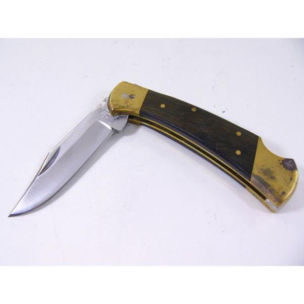 フォールディングナイフ ウッドハンドル KW-138R K-WORLD Knife