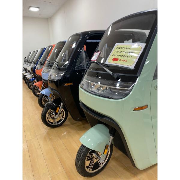 EQV CAMP 超 小型 ev 2人 乗り 電動バイク 2人 3人 乗り EV トゥクトゥク トライク ミニEV TukTuk 三輪バイク  側車軽二輪 ミニトゥクトゥク 河西商事 EV /【Buyee】 Buyee - Japanese Proxy Service | Buy from  Japan!