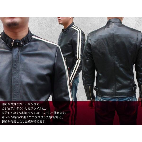 ショット ライダースジャケット SCHOTT カウハイド 牛革 レザー