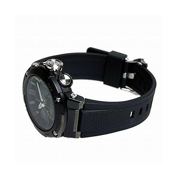 G-SHOCK G-STEEL ブラック ソーラー腕時計 GST-B200B-1AJF Bluetooth