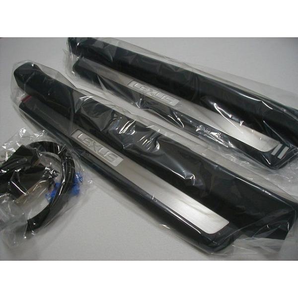 LEXUS 純正スカッフイルミネーション 正規国内レクサス純正】 20系 RX