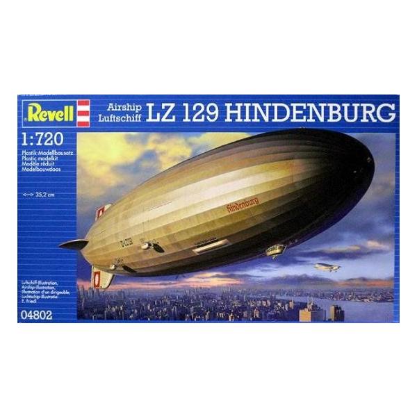 ヒンデンブルク号（LZ129) ラジコン飛行船 - ホビーラジコン