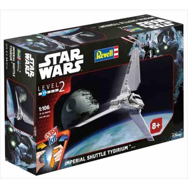 スターウォーズ 1/106 帝国軍シャトル タイディリュウム/レベル