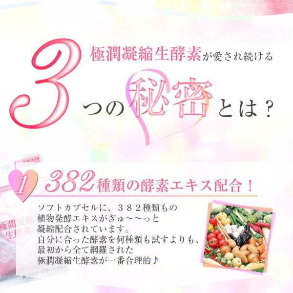 生酵素 サプリ サプリメント 酵素 ダイエット 口コミ ダイエットサプリ 極潤凝縮生酵素 382種 60粒 約30日分 /【Buyee】 Buyee  - Japanese Proxy Service | Buy from Japan!