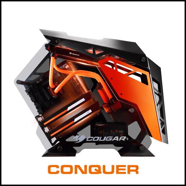 COUGAR CONQUER オープンフレームPCケース /【Buyee】
