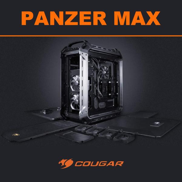 COUGAR クーガー PANZER MAX ゲーミングフルタワーPCケース