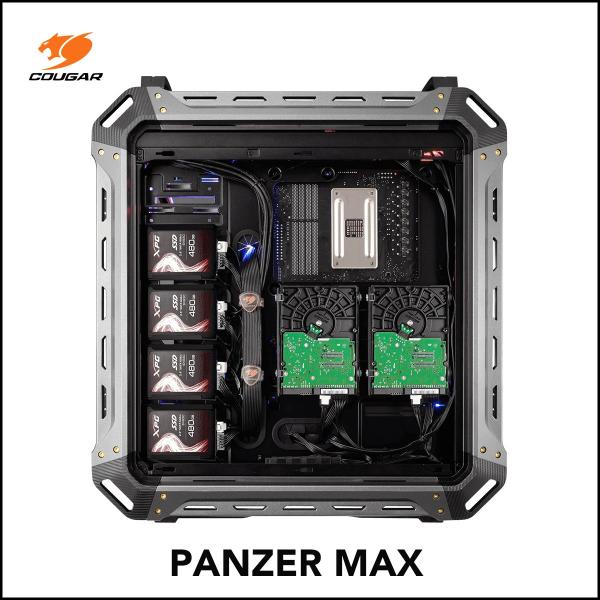 COUGAR クーガー PANZER MAX ゲーミングフルタワーPCケース /【Buyee