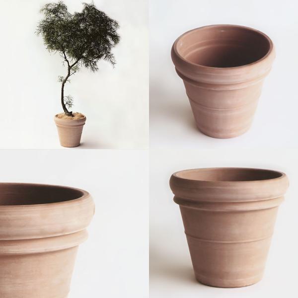 おおきな植木鉢　テラコッタ 植木鉢 大型 テラコッタ おしゃれ プランター おすすめ 素焼き
