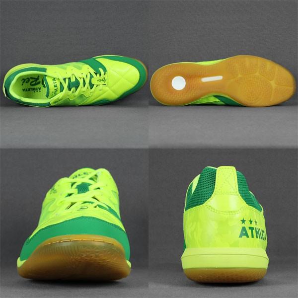 O-Rei Futsal T002 Fライム×グリーン 【ATHLETA|アスレタ】フットサル