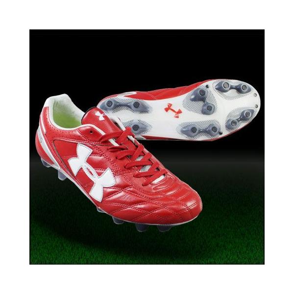 フリーリー KJ HG レッド×ホワイト 【UNDERARMOUR|アンダーアーマー