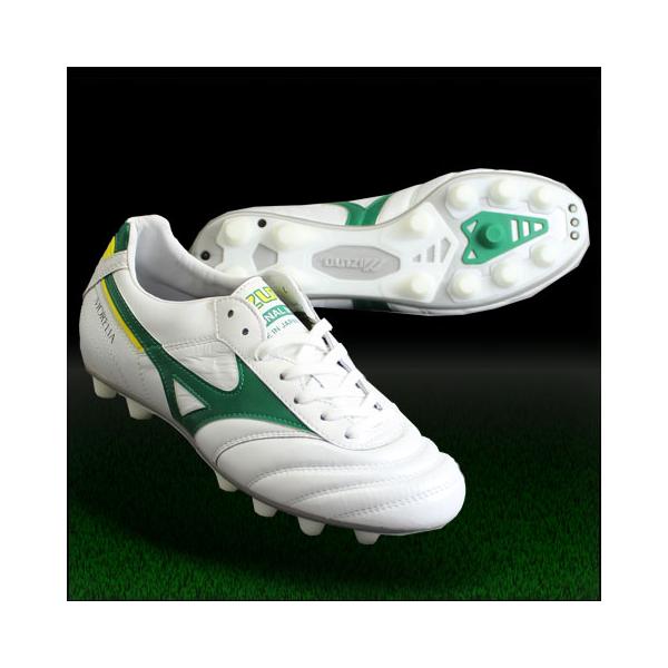 モレリアⅡ JAPAN／サッカーシューズ ホワイト/グリーン