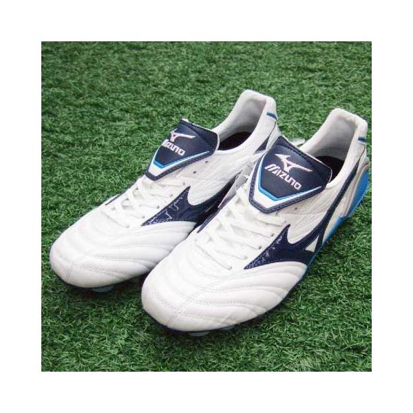 ネオグラードウエーブ3 スーパーホワイトパール×ネイビー 【MIZUNO